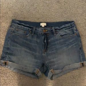 J Crew Jean Shorts